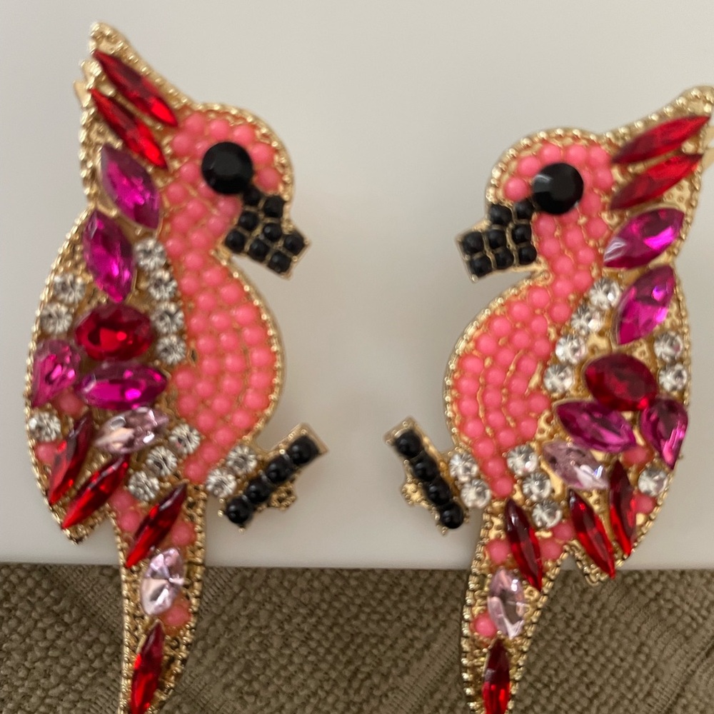 PAROTT EARRINGS